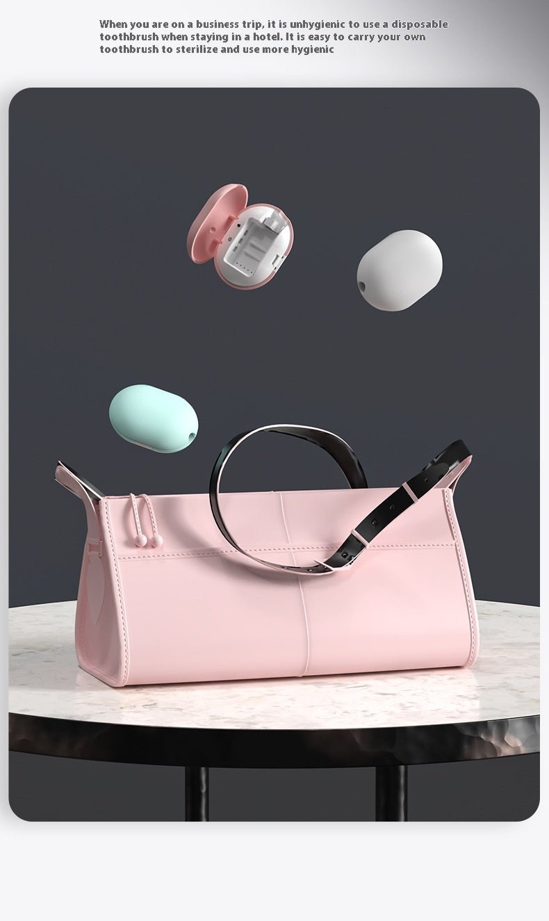 Portable Mini Toothbrush Disinfector For Home Travel - Zambeel