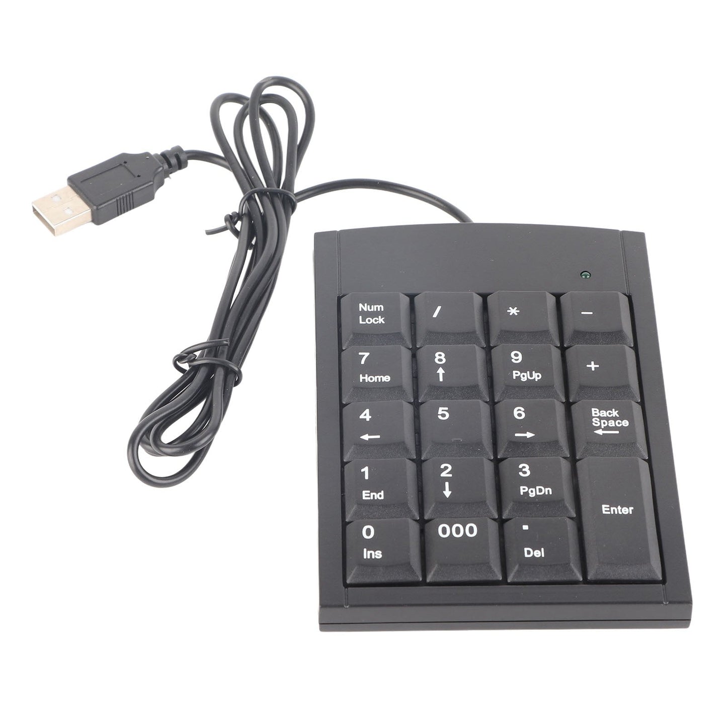 Portable Mini USB Numeric Keypad Number Keyboard for Laptop - Zambeel