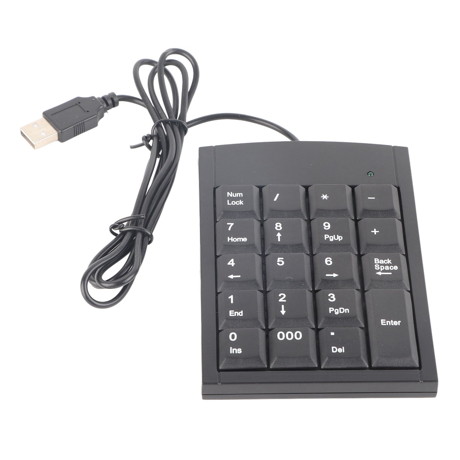 Portable Mini USB Numeric Keypad Number Keyboard for Laptop - Zambeel