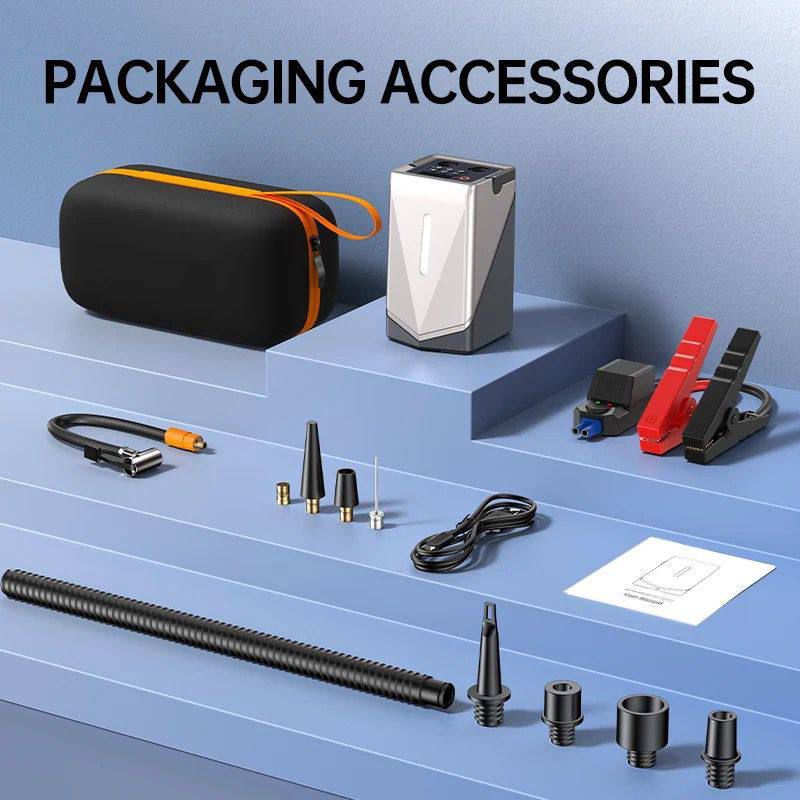 Portable Multi - Function Car Jump Starter © - Zambeel