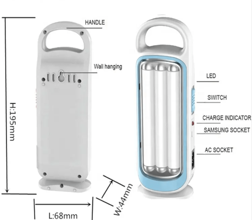 Portable Outdoor LED Light - Zambeel
