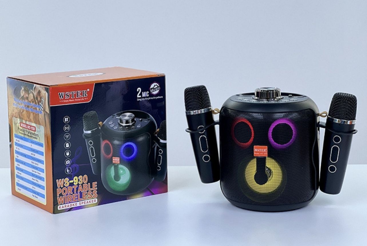 Portable Party Bass Speaker - Zambeel