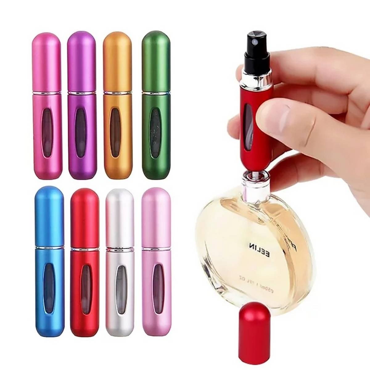 Portable Perfume Refill Atomizer - Zambeel
