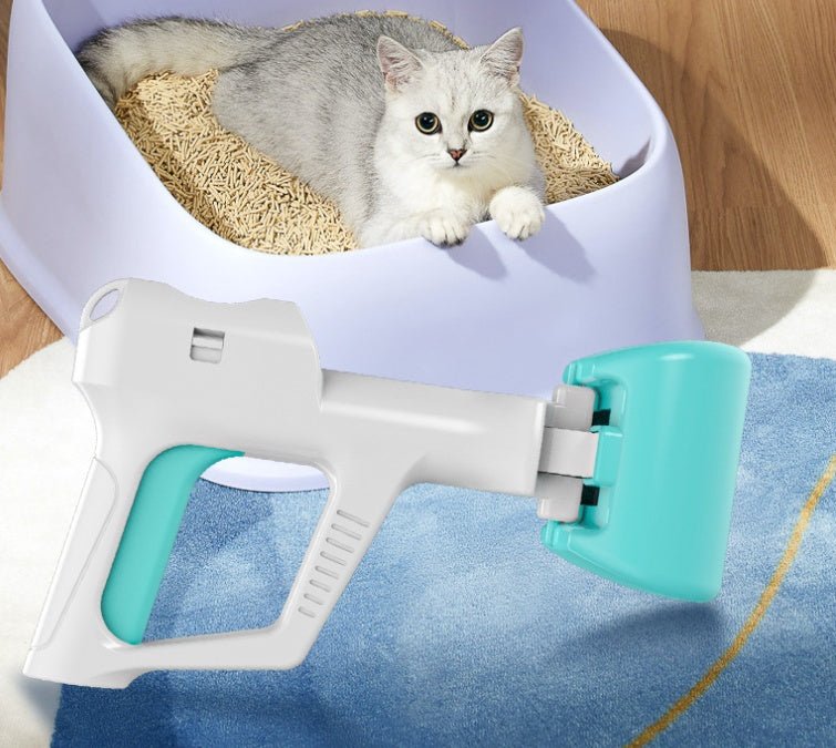 Portable Plastic Toilet Collector For Pets - Zambeel