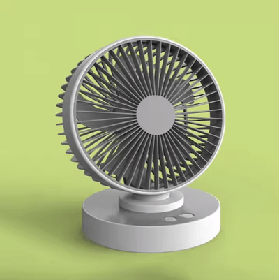 Portable Rechargeable Table Fan - Zambeel