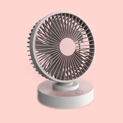 Portable Rechargeable Table Fan - Zambeel