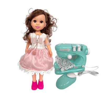 Portable Sewing Machine Toy - Zambeel