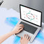 Portable Slim Smart Laptop Cooling Pad USB 3 Fans Gaming Laptop Cooler Fan For 17 Inch Cooler Plug Play For Notebook PC Laptop - Zambeel