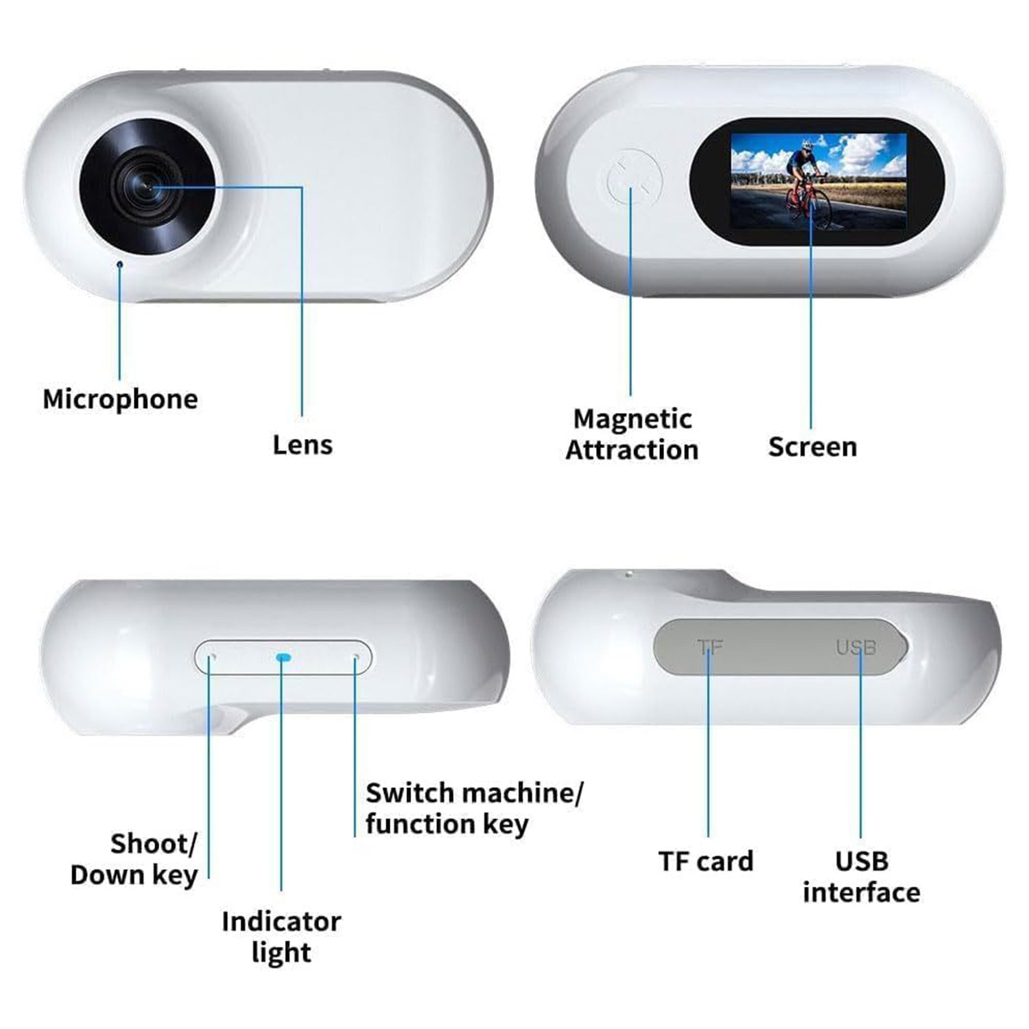 Portable Sports Camera - Zambeel