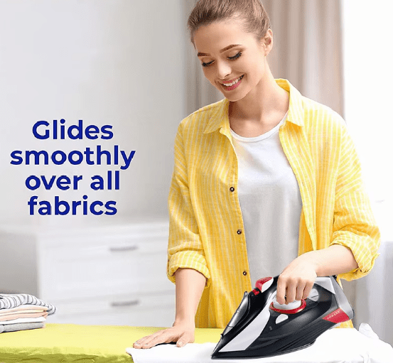 Portable Steamer Iron - Zambeel