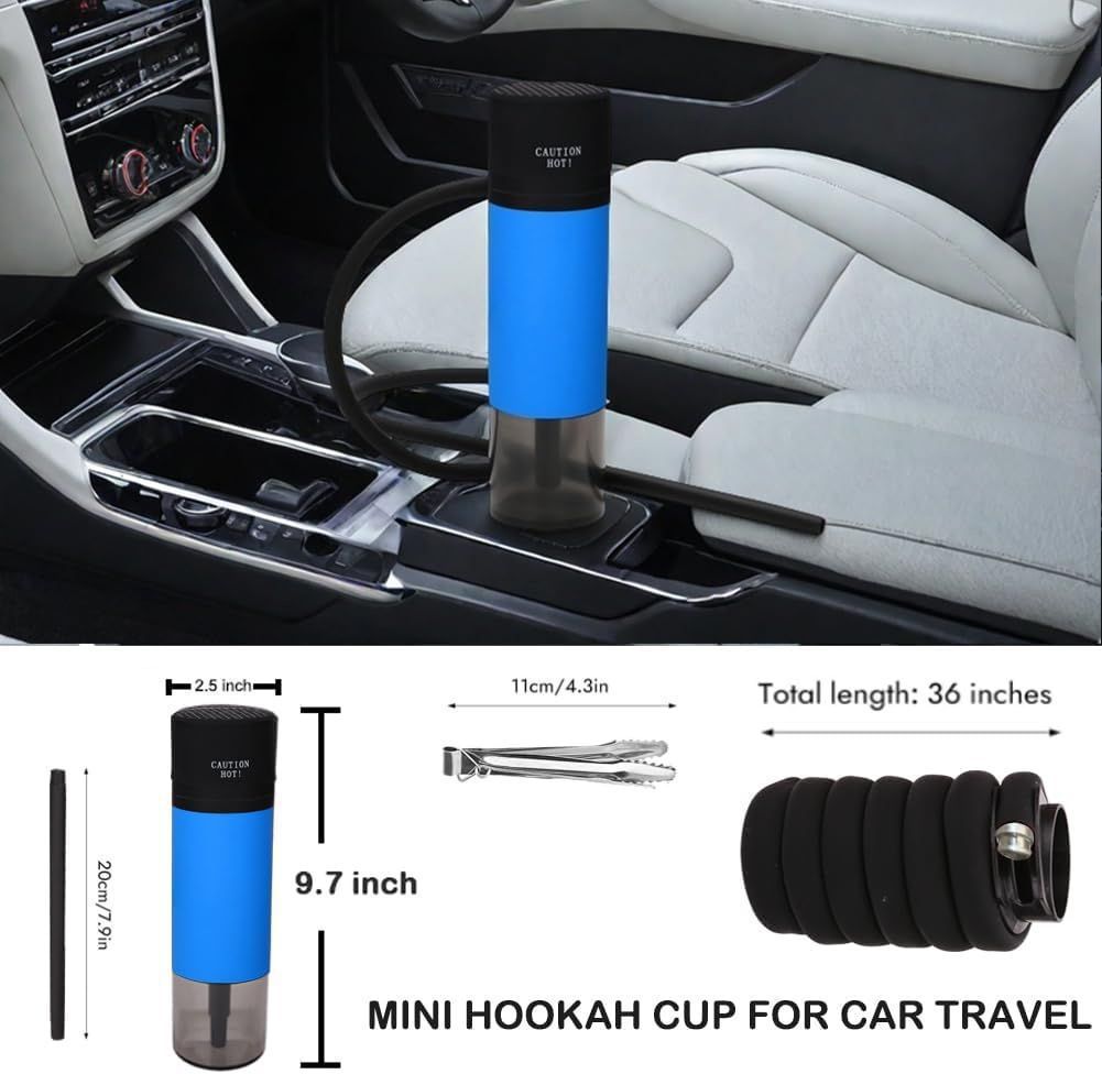 Portable Travel Hookah - Zambeel