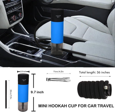 Portable Travel Hookah - Zambeel