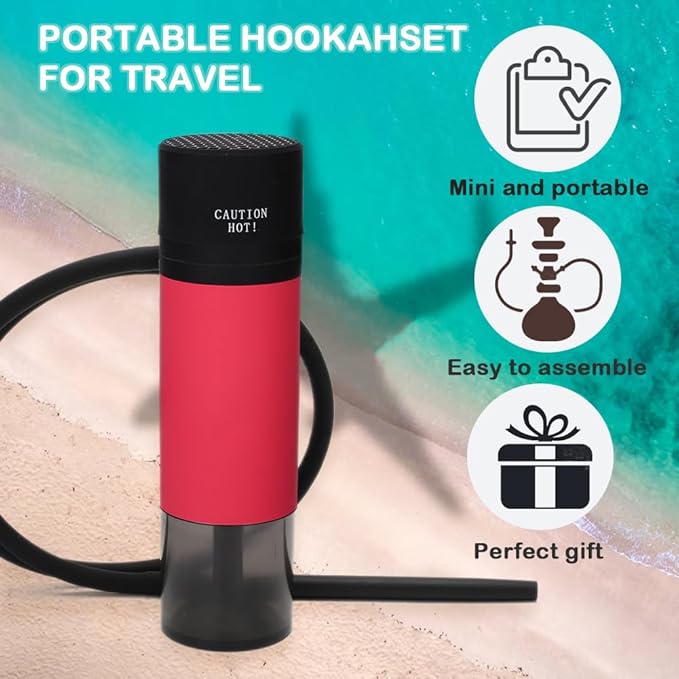Portable Travel Hookah - Zambeel