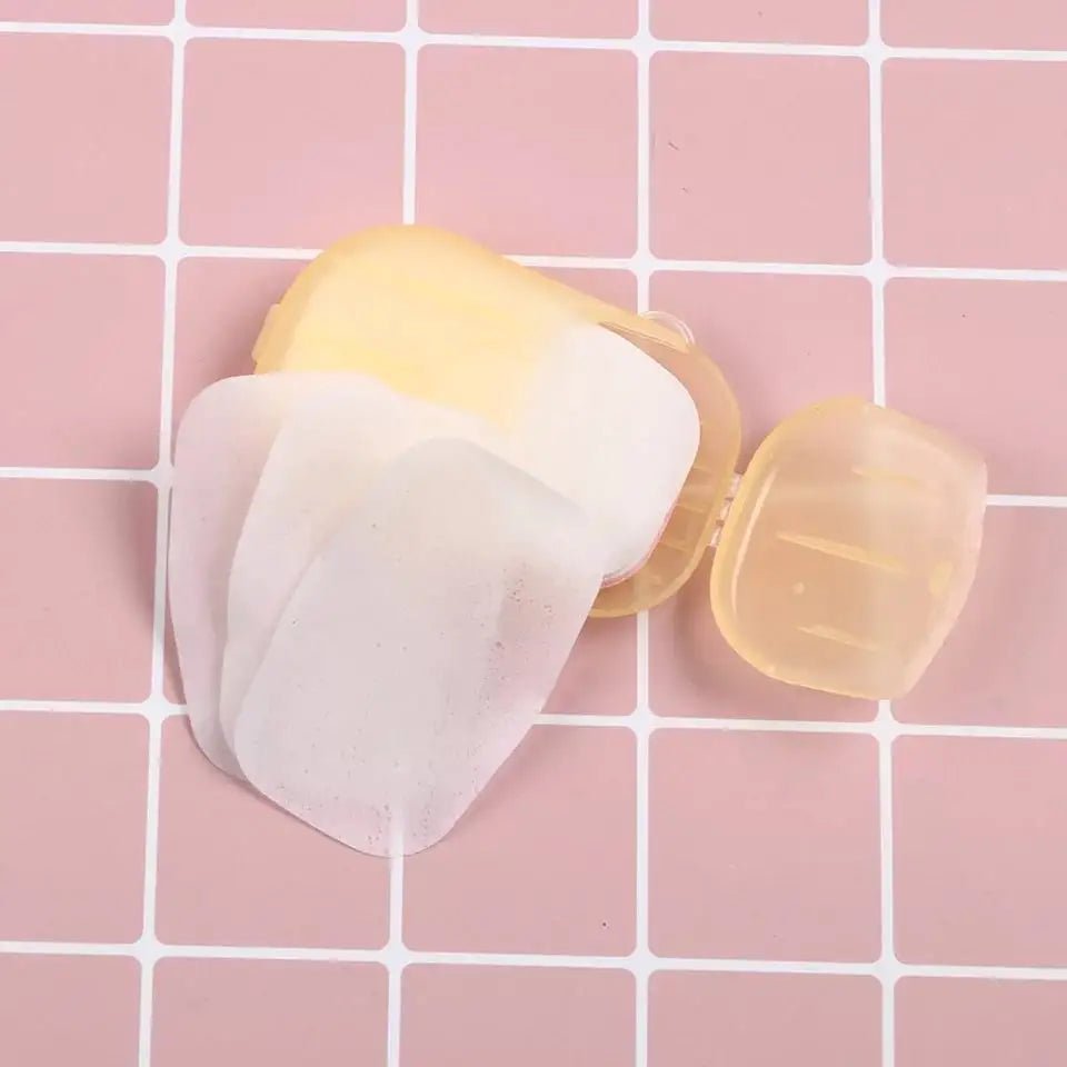 Portable Travel Paper Soap Sheets - Zambeel