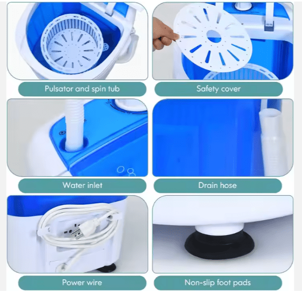 Portable Washing Machine - Zambeel