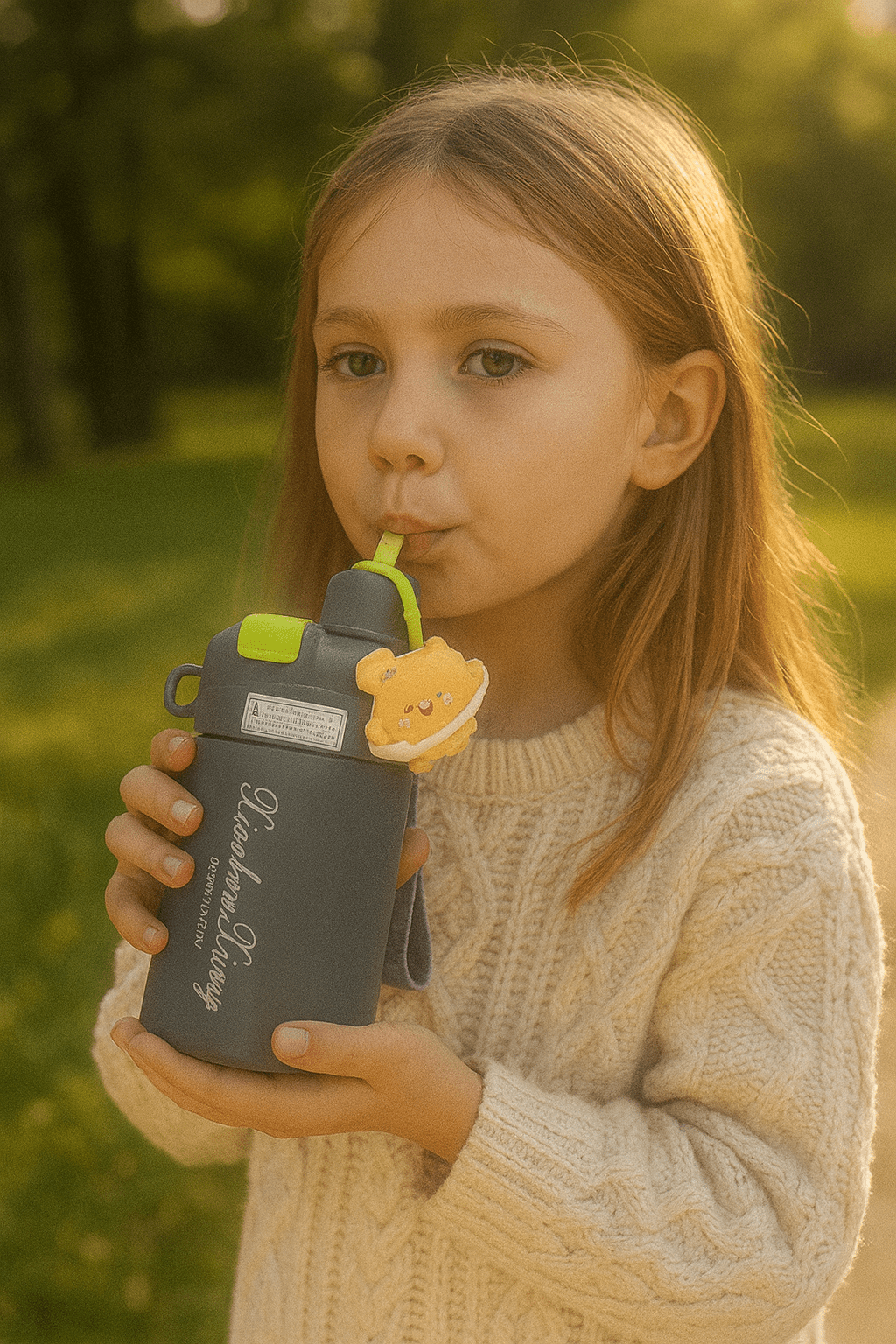 Portable Water Bottle for Kids - Zambeel