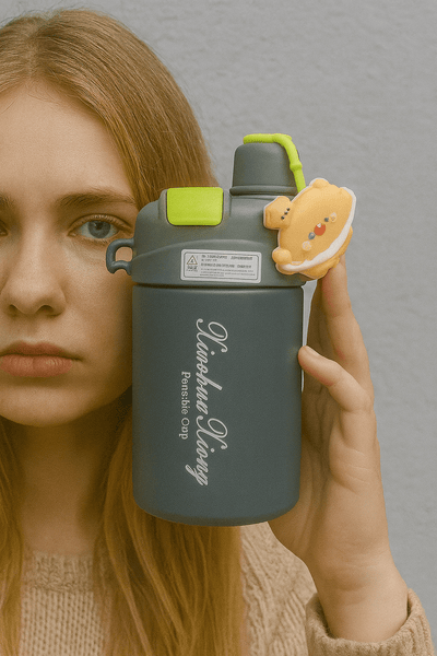 Portable Water Bottle for Kids - Zambeel