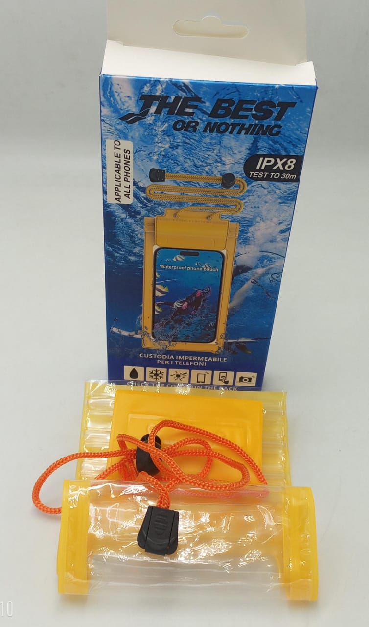 Portable Waterproof Phone Case - Zambeel