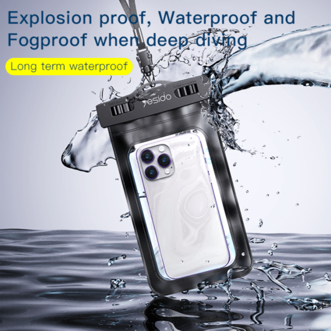 Portable Waterproof Phone Case - Zambeel