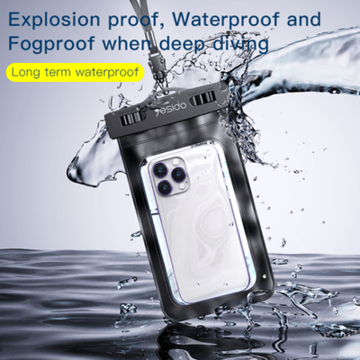 Portable Waterproof Phone Case - Zambeel