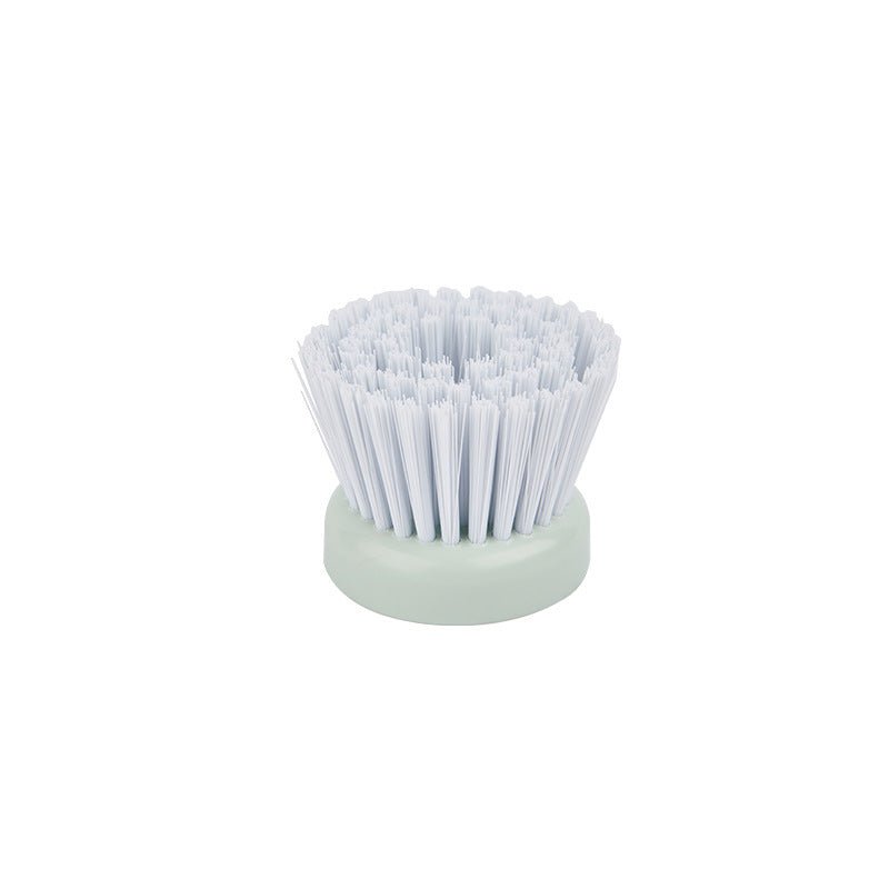 Pot Brush Dish Brush Dish Scrub Brush With Soap Dispenser For Dishes Kitchen Sink Pot Pan - Zambeel
