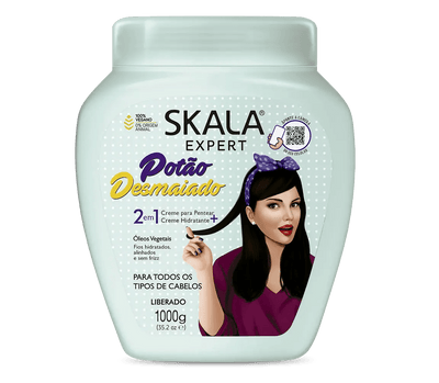 Potao Desmaiado - 2 - in - 1 Hair Treatment Cream (Original) - Zambeel