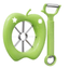 Potato Peel Apple Cutter - Zambeel