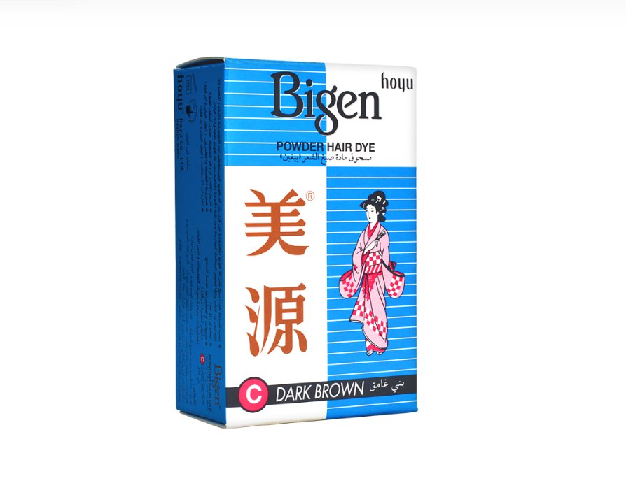 Powder Hair Dye C Dark Brown - Zambeel