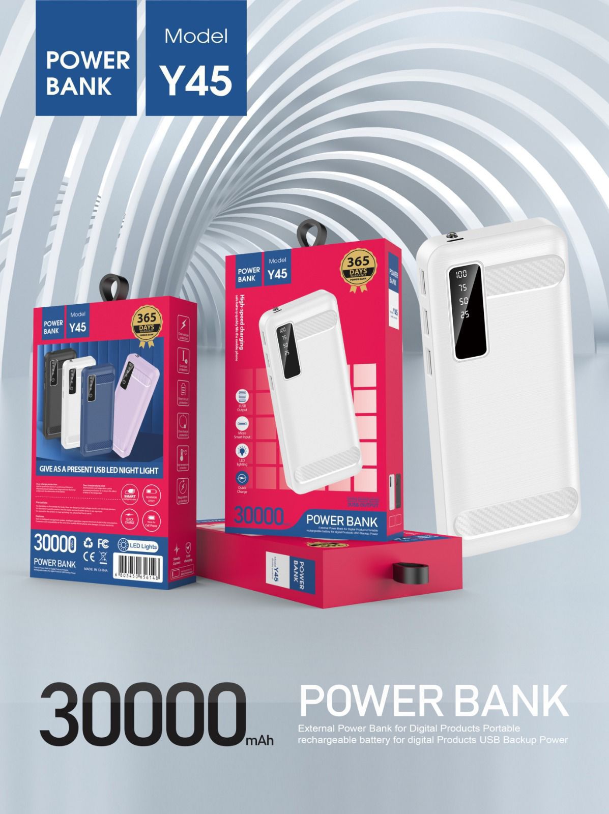 Power Bank Series - Zambeel