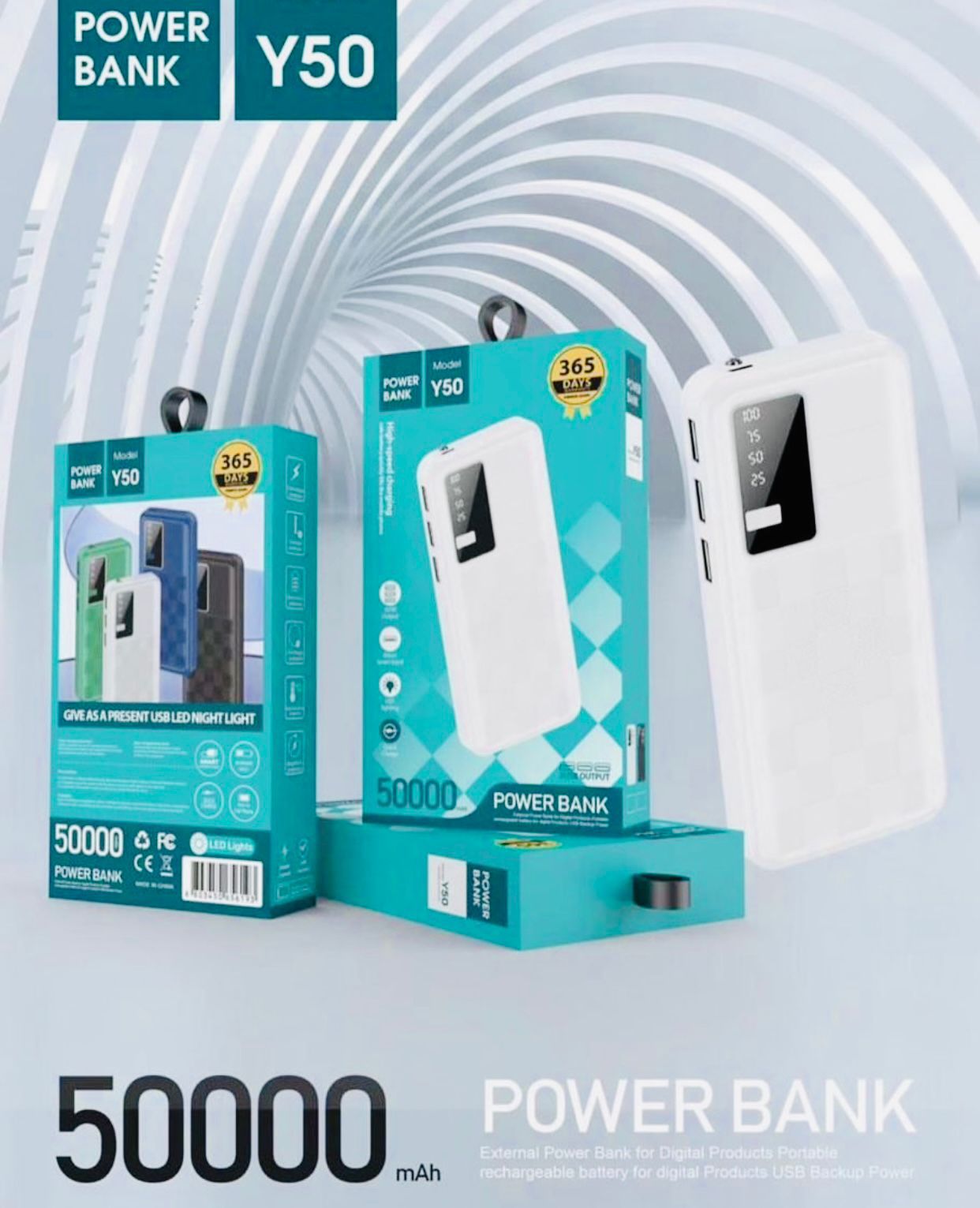 Power Bank Series - Zambeel