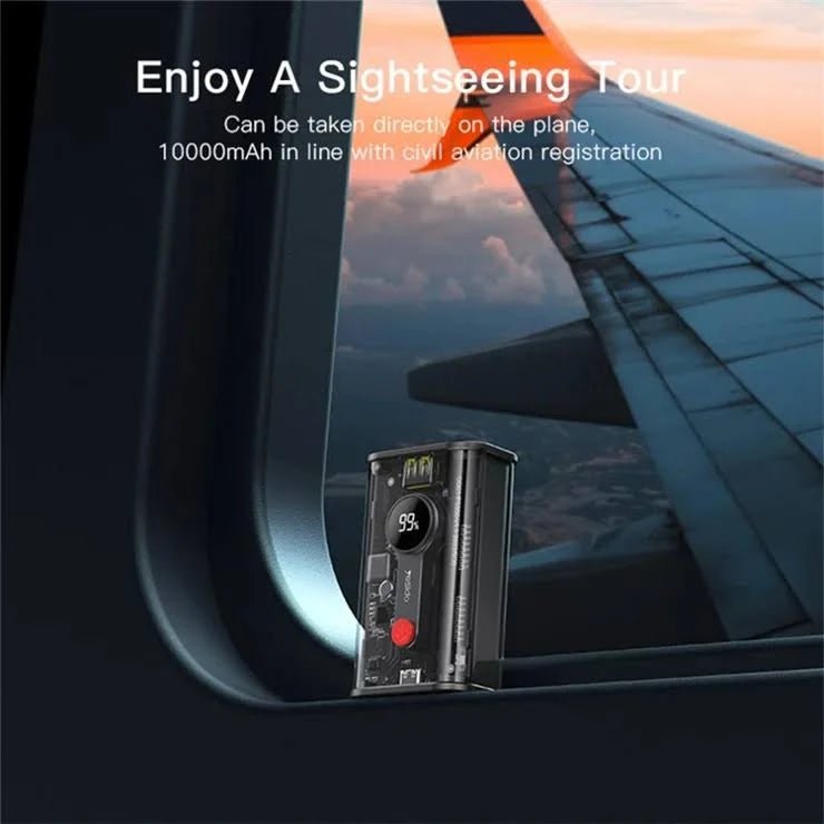 Power Bank With LED Display - Zambeel