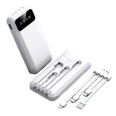 Power Bank With PU Stand - Zambeel