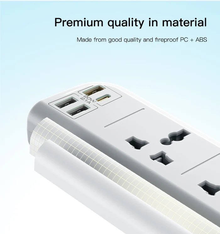 Power Fast Charging Socket - Zambeel