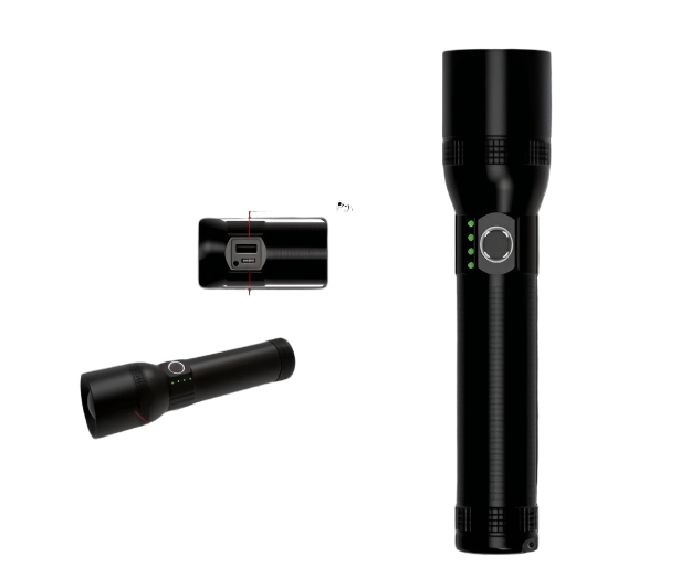 Power Flashlight - Zambeel