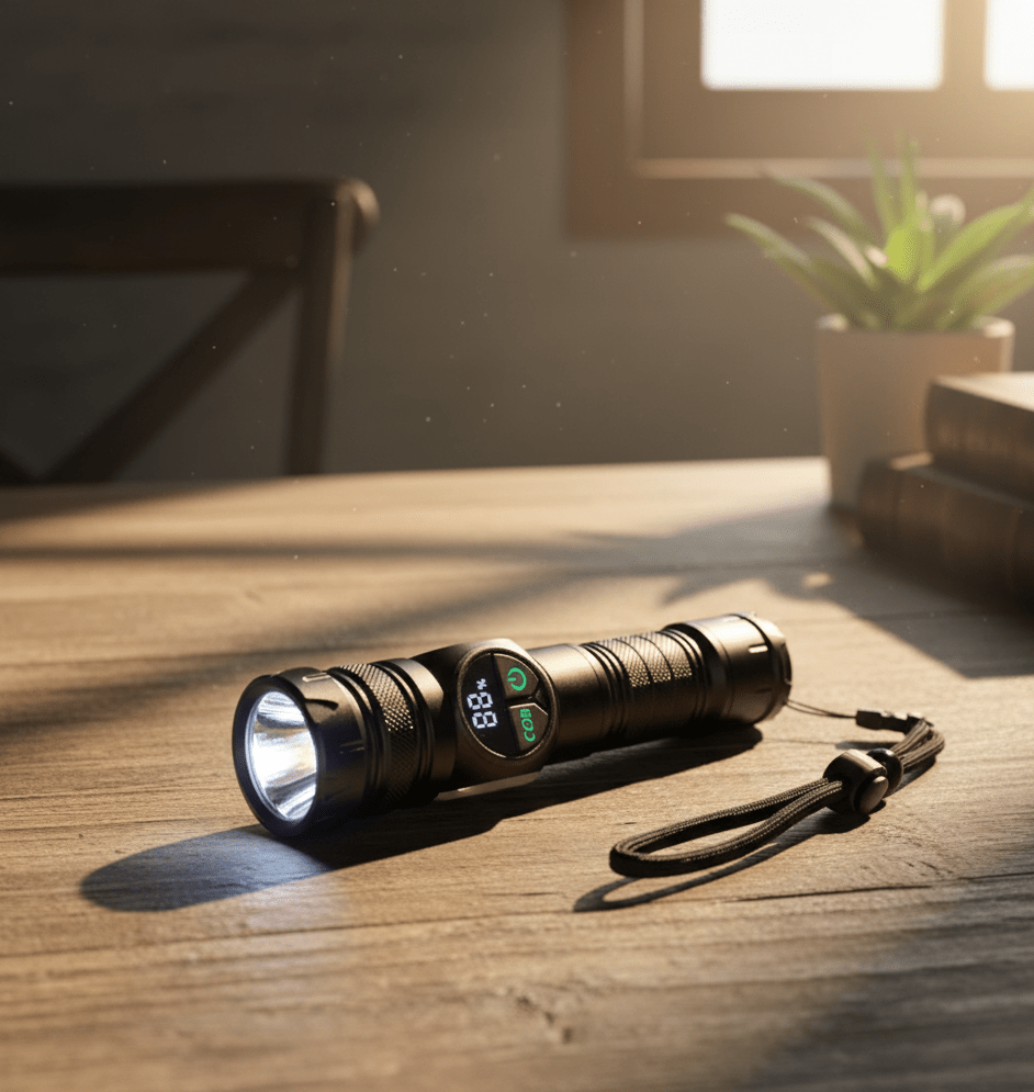 Power King USB Flashlight - Zambeel