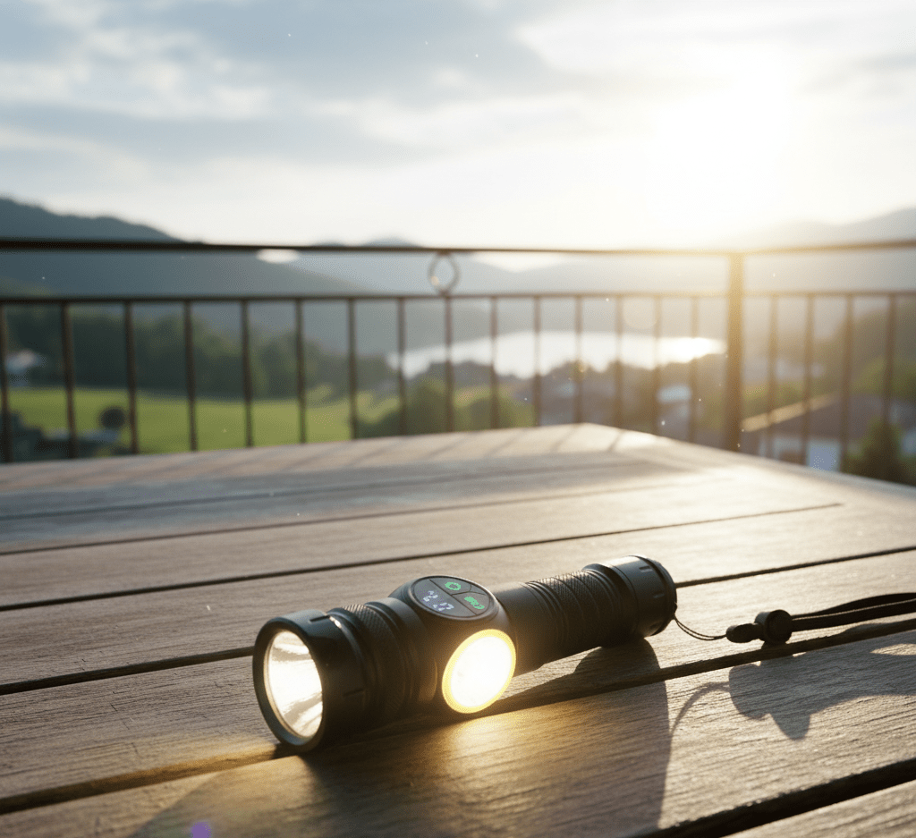 Power King USB Flashlight - Zambeel