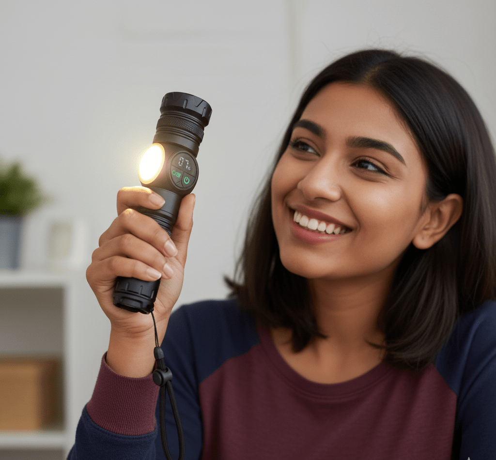 Power King USB Flashlight - Zambeel