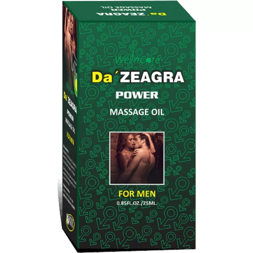 Power Massage Oil - Zambeel