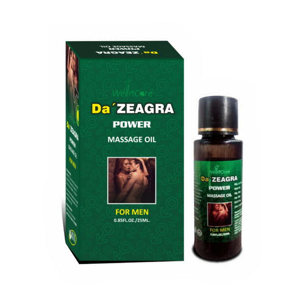 Power Massage Oil - Zambeel