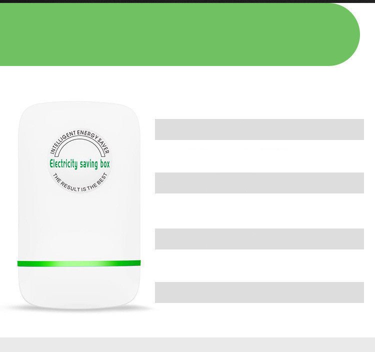 Power Saver Smart Home Portable Electricity Saving Box Digital Powerful Electricity Saving Device - Zambeel