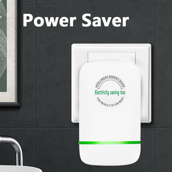 Power Saver Smart Home Portable Electricity Saving Box Digital Powerful Electricity Saving Device - Zambeel