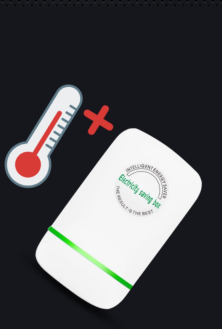 Power Saver Smart Home Portable Electricity Saving Box Digital Powerful Electricity Saving Device - Zambeel