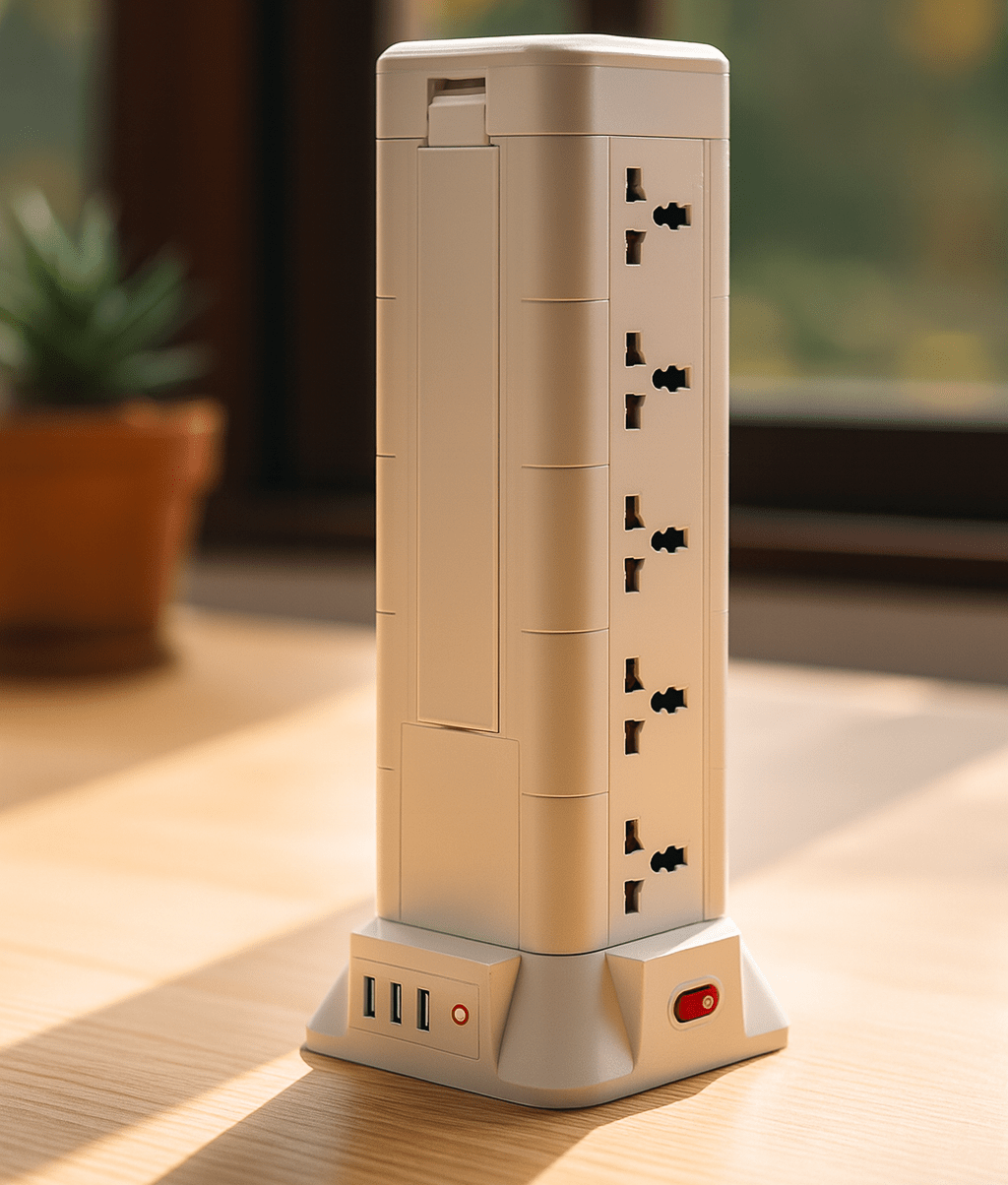 Power Socket - Safety Power Socket - Zambeel