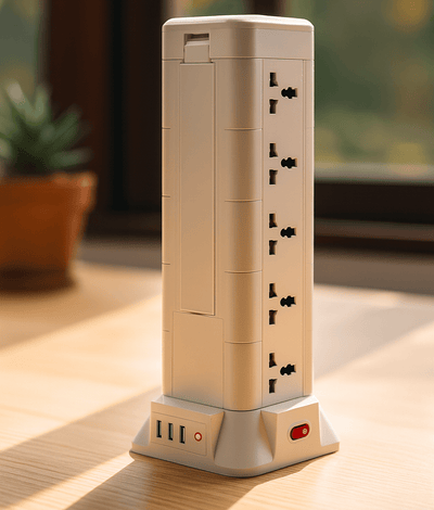 Power Socket - Safety Power Socket - Zambeel