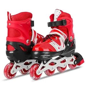 Power Super Adjustable Inline Skates © - Zambeel