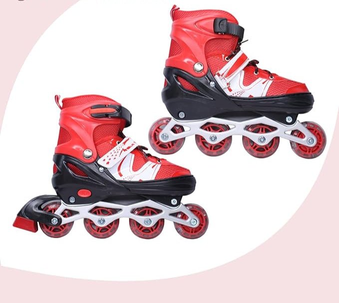 Power Super Adjustable Inline Skates © - Zambeel
