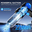 Powerful Handheld Vacuum Cleaner - Zambeel