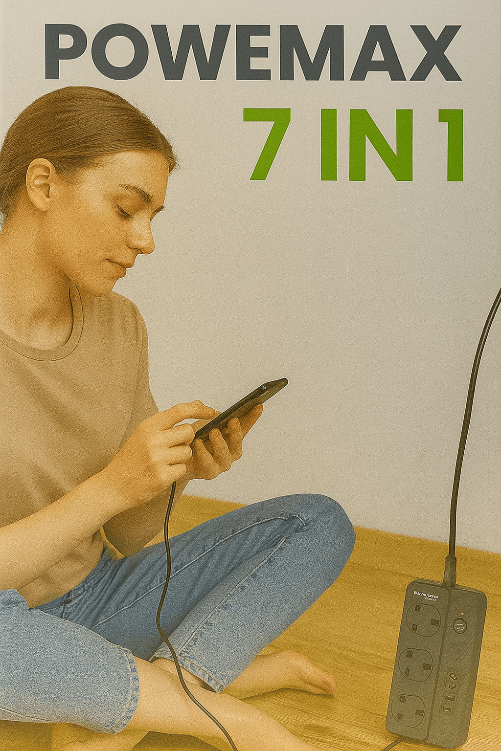 Powermax - 7 - in - 1 Power Socket - Zambeel