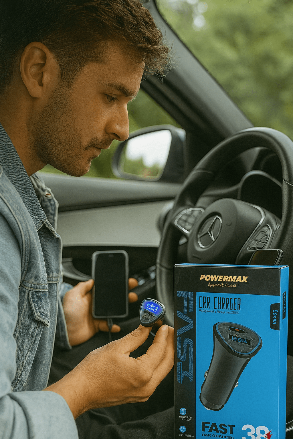 Powermax - Car Charger - Zambeel