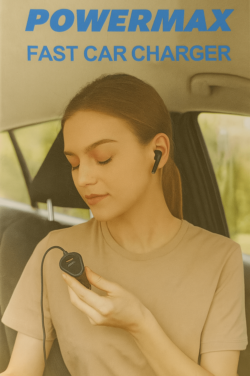 Powermax - Car Charger - Zambeel